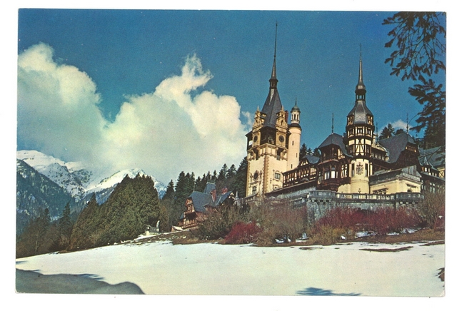 1889-6 - Sinaia. Muzeul Peles